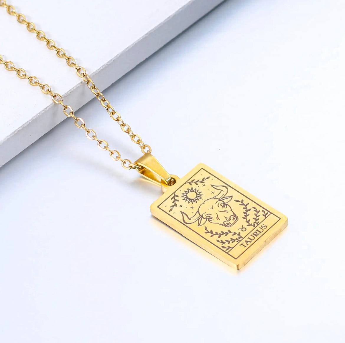 Constellations Tarot Necklace