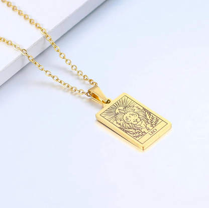 Constellations Tarot Necklace