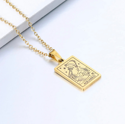 Constellations Tarot Necklace