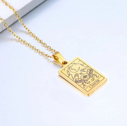 Constellations Tarot Necklace