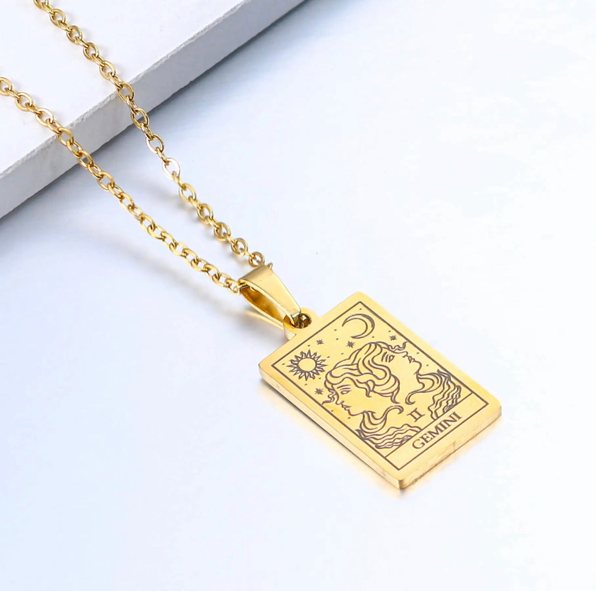 Constellations Tarot Necklace