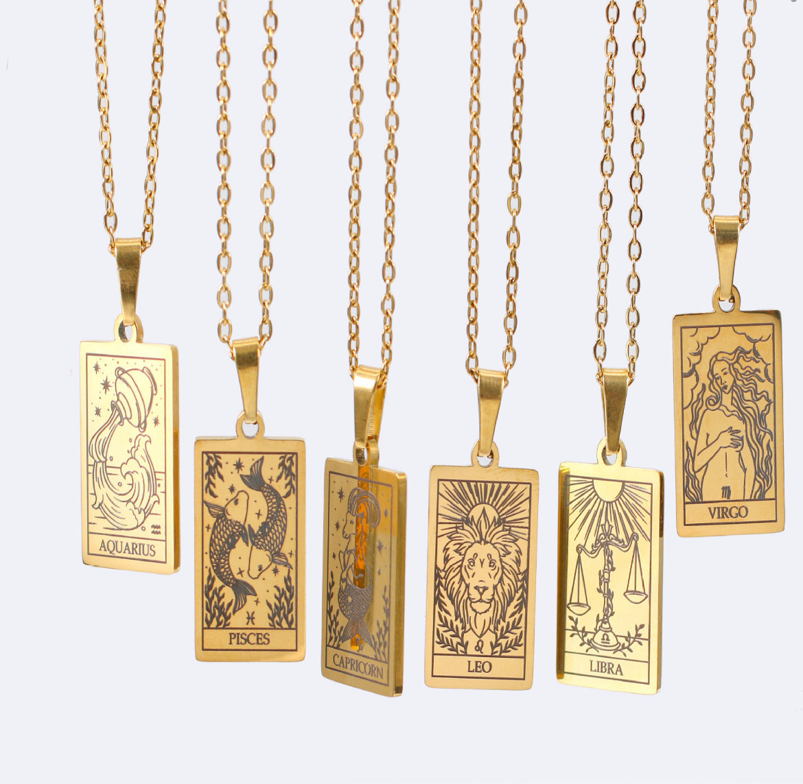 Constellations Tarot Necklace