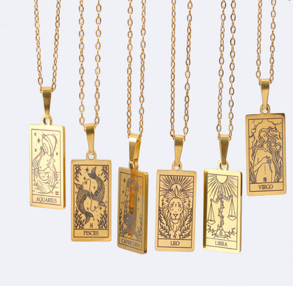 Constellations Tarot Necklace
