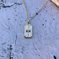 The Eye of Night Tarot Necklace