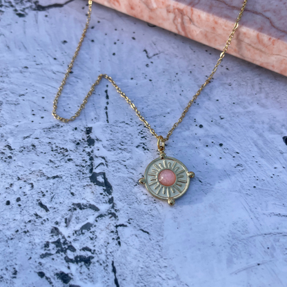 Sunburst Necklace