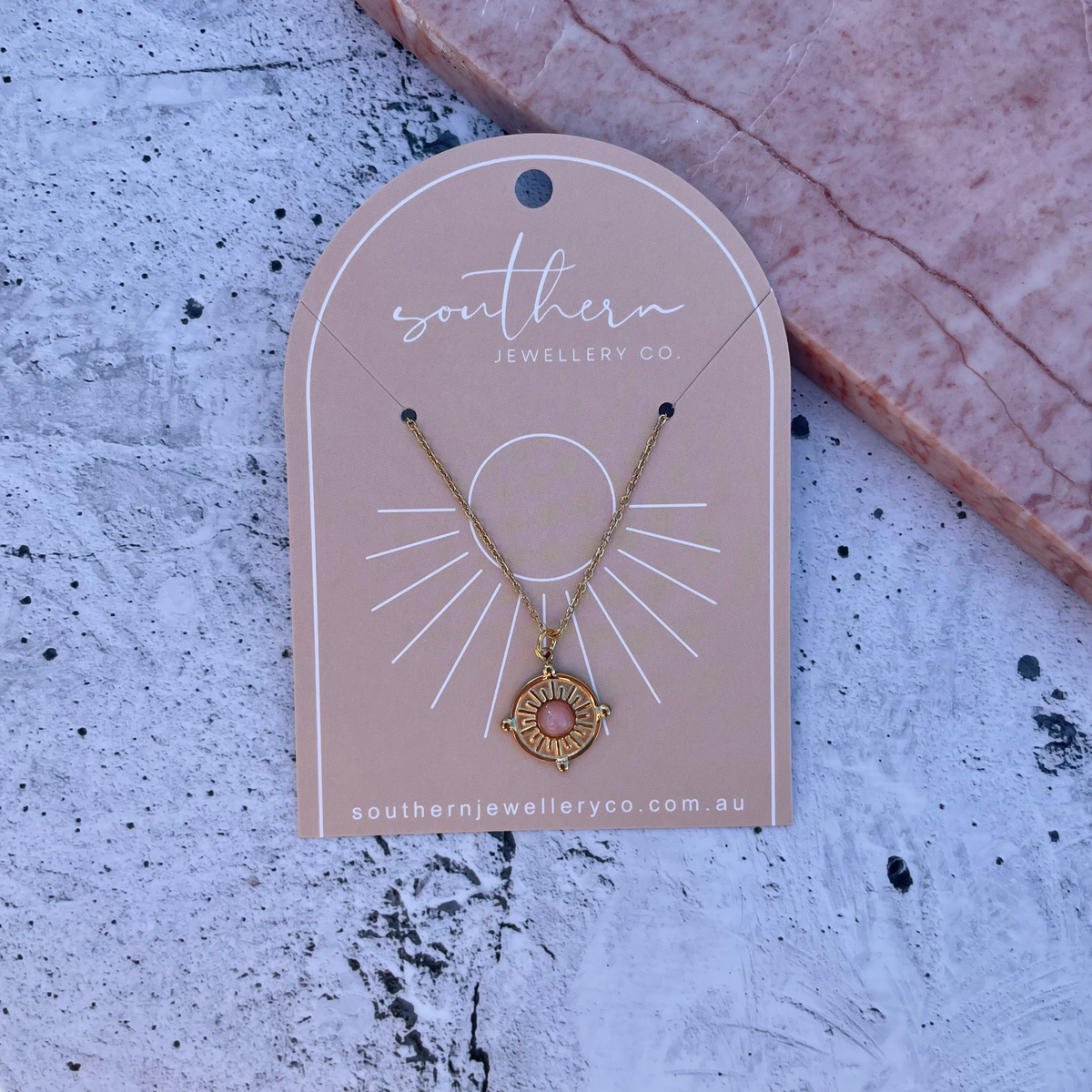 Sunburst Necklace