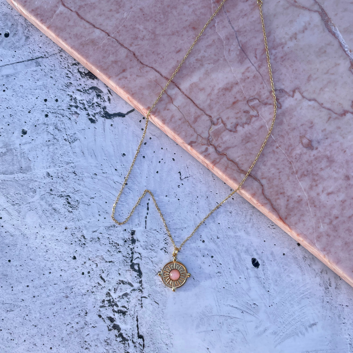 Sunburst Necklace